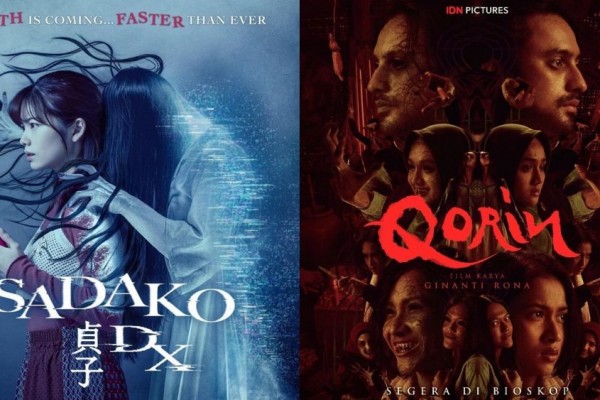 Tanding Seram antara Film Sadako DX dan Qorin, Menang Mana Ya?