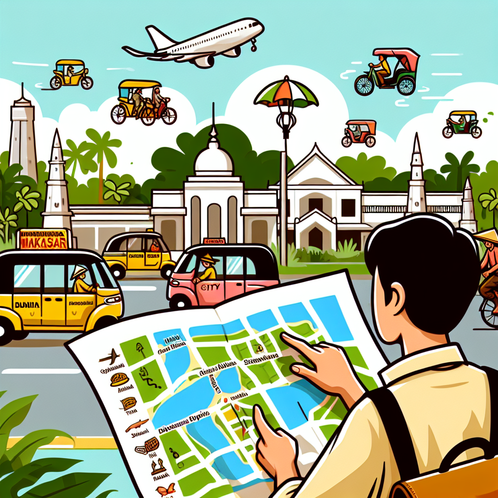5 Wisata Ikonik Makassar yang Dekat Bandara