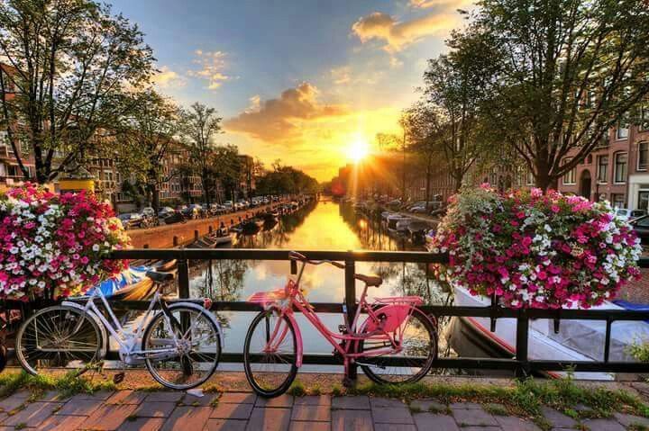 tempat wisata gratis di amsterdam belanda